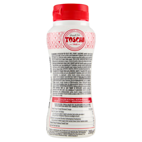 Toschi Top Selection Topping di Pistacchio 200 g