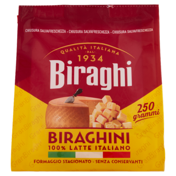 Biraghi Biraghini Formaggio Stagionato 250 g