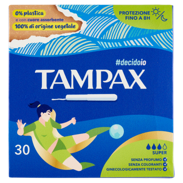 Tampax Super 30 pz