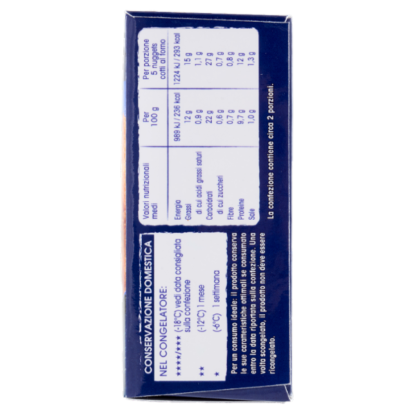 Capitan Findus Fish Bar Nuggets di Merluzzo D'Alaska 245 g