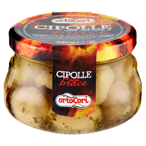 ortoCori alla Brace Cipolle 320 g