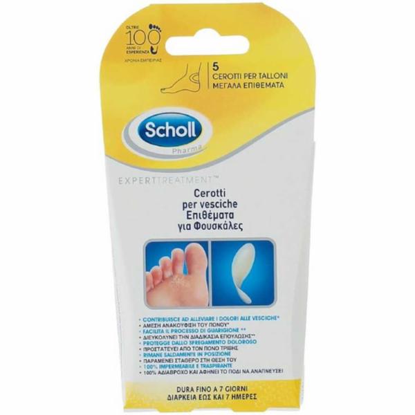 CEROTTI VESCICHE TALLONI SCHOLL X5