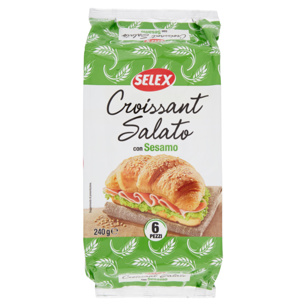 Selex Croissant Salato 6x40 g