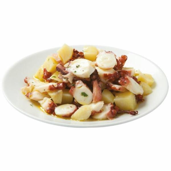 INSALATA DI POLPO CON PATATE- PRODOTTO GASTRONOMICO COTTO -