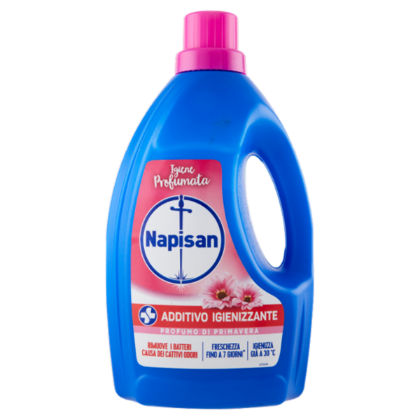 Napisan Liquido Profumo di Primavera Additivo igienizzante lavatrice 1200 ml