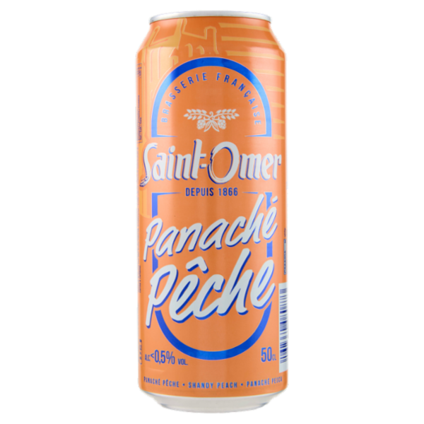 Saint-Omer Panaché Pêche 50 cl