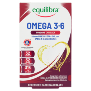 Equilibra Omega 3-6 32 Capsule 38,4 g