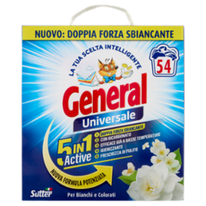 General Universale 5in1 Active Per Bianchi e Colorati 2,43 Kg
