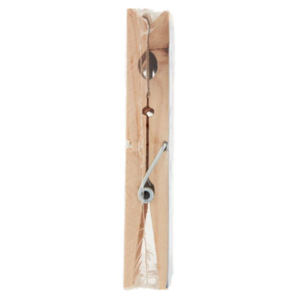 Consilia Mollette Biancheria Legno Grandi 10 pezzi