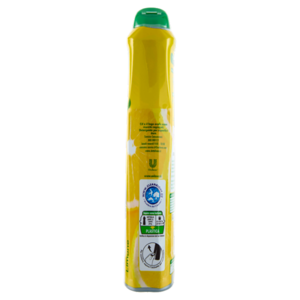 Cif Greenactive Crema Limone 500 ml