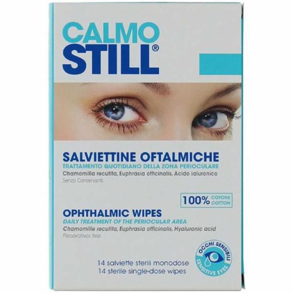 Calmostill Salviette Per L'Igiene Quotidiana Della Zona Perioculare -pz
