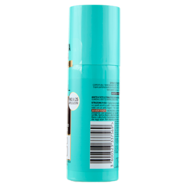 L'Oréal Paris Ritocco Perfetto Spray Istantaneo Ritocco Radici, i Castani Freddi, 75 ml