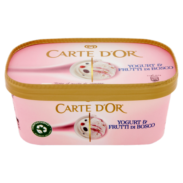 Carte d'Or Yogurt & Frutti di Bosco 500 g
