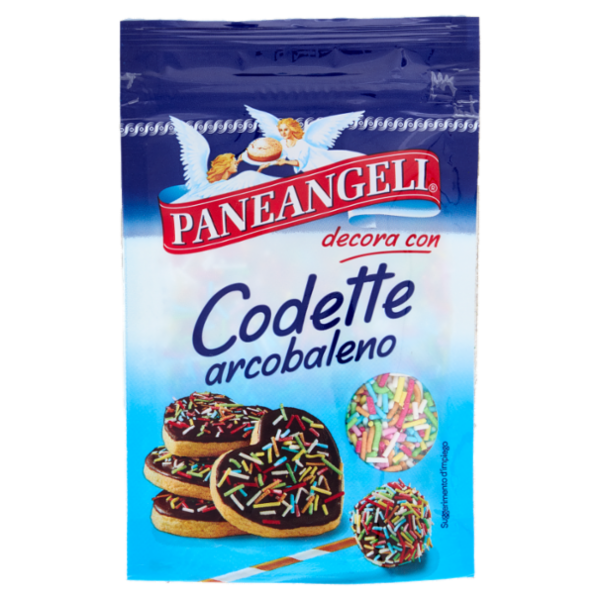 PANEANGELI decora con Codette arcobaleno 50 g