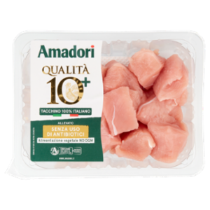 Amadori Qualità 10+ Bocconcini Tacchino 0,400 Kg