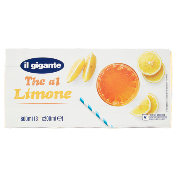 IL GIGANTE The al Limone 3 x 200 ml