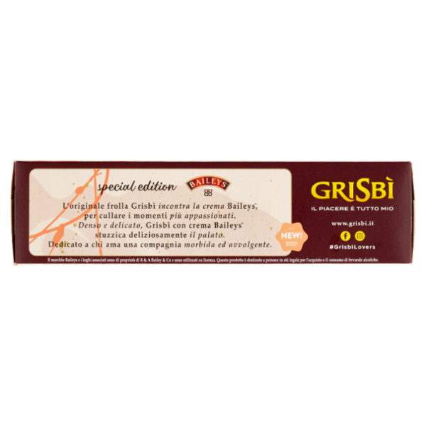 Grisbì Baileys 9 x 12,5 g