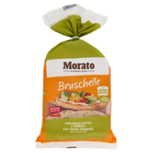 Morato Bruschelle Mini Bruschette 7 Cereali Con Farina Integrale 12 x 29 g