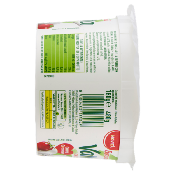 Vallelata Bocconcini Ripieni 180 g