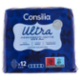 Consilia Assorbenti Ultra Notte con Ali 12 pezzi