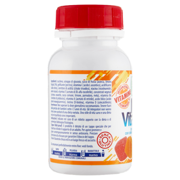 Golia Multi Vitamin 50 Gelée Gusto Frutta 150 g