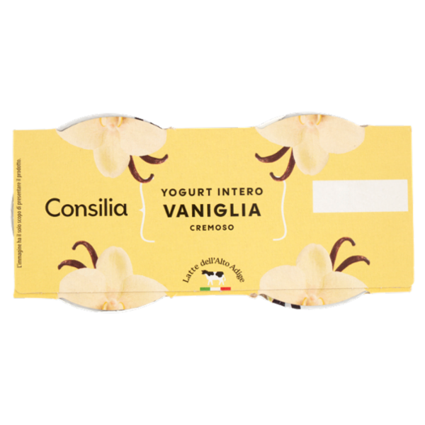 Consilia Yogurt Intero Vaniglia 2x125 g