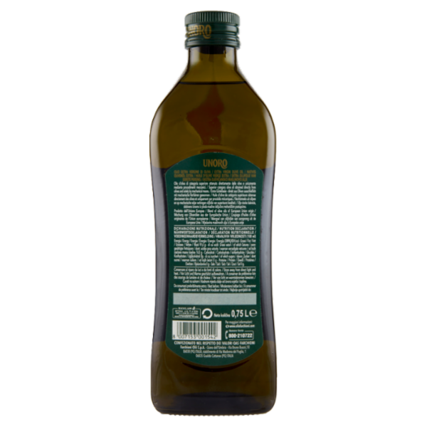 Farchioni Unoro Olio Extravergine di Oliva 0,75 L