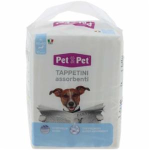 Pet&Pet Tappeti Igienici per Animali 60x60 cm 10 Pezzi