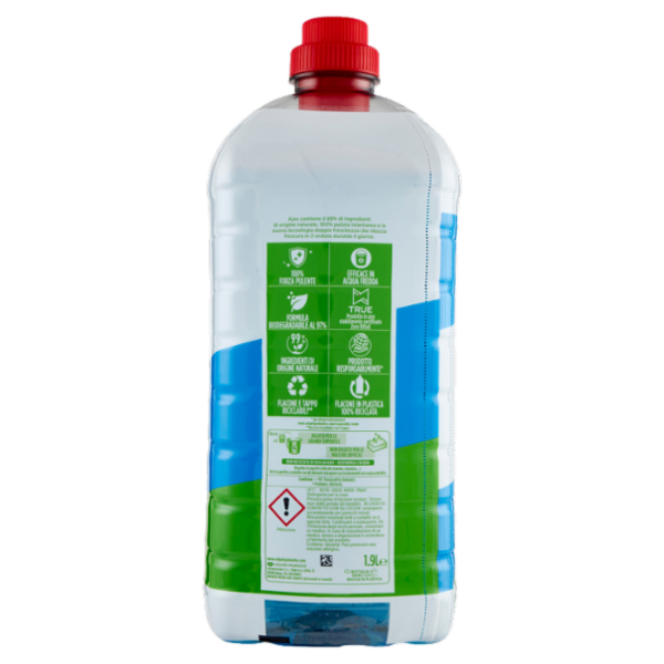 Ajax detersivo pavimenti Classico igiene e freschezza 1,9 L