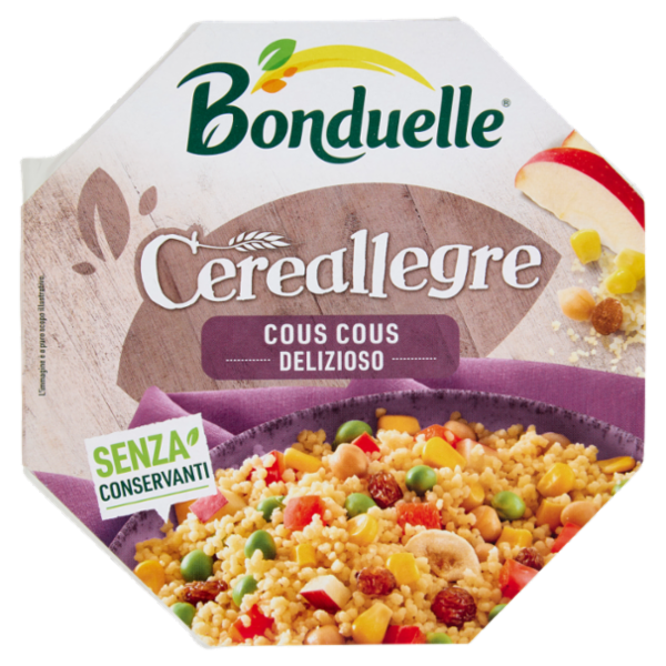 Bonduelle Cereallegre Cous Cous Delizioso 200 g