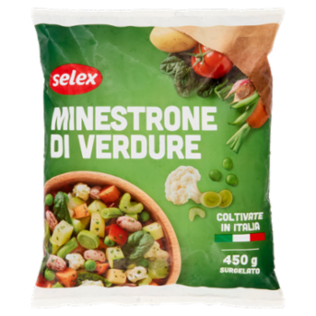 Selex Minestrone Di Verdure Surgelato 450 g