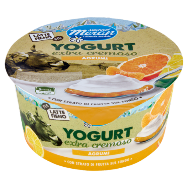 Meran Yogurt extra cremoso Agrumi 150 g