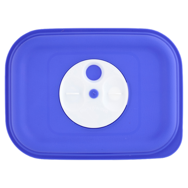 Consilia Contenitore Rettangolare con Valvola Fresh Wave 1,40 L