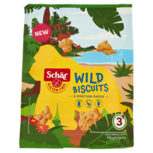 Schär Wild Biscuits 5 x 23 g