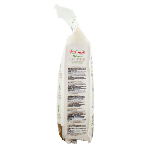 almo nature Natural Cat Litter 100% Plant-based 2,27 kg