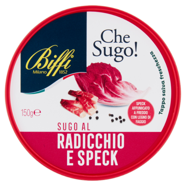 Biffi Che Sugo! Sugo al Radicchio e Speck 150 g