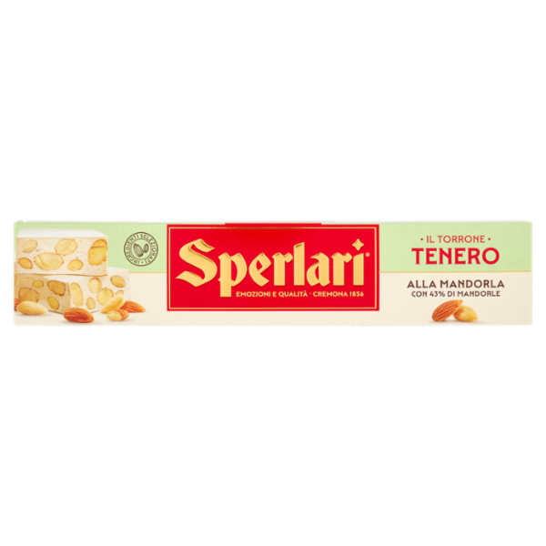 Sperlari il Torrone Tenero alla Mandorla 250 g