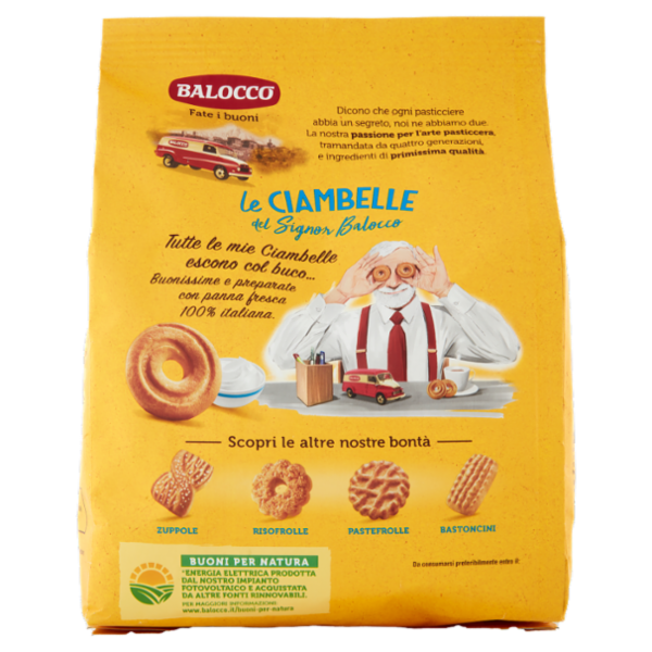 Balocco Ciambelle 700 g