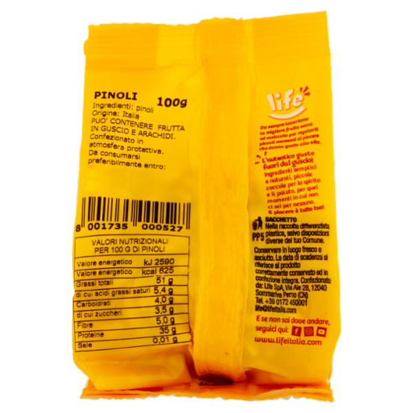 life Pinoli 100 g