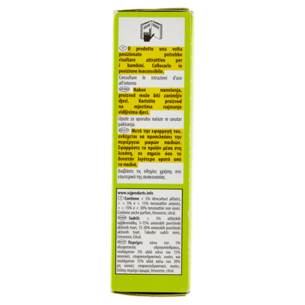 Duck Fresh Stickers Lime, 3 pz