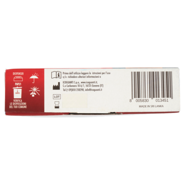 Mastro Lindo il Protettivo Guanti L 8-8,5 1 Paio