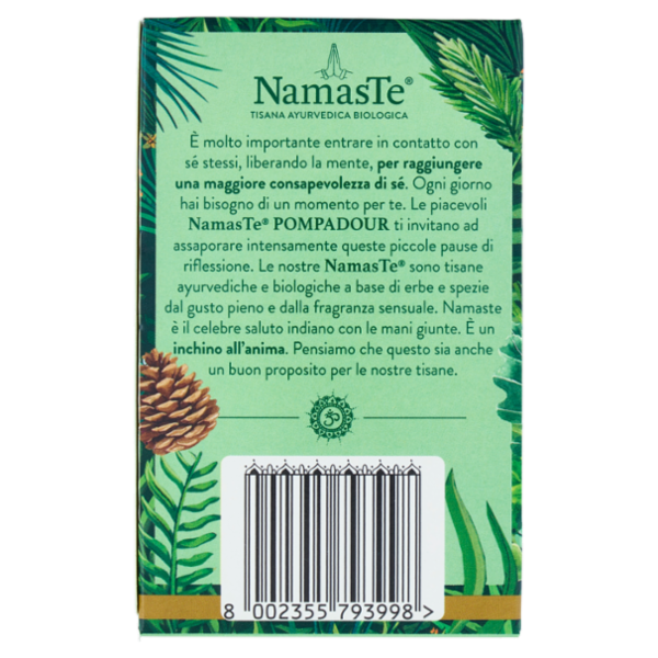 Pompadour NamasTe Respiro del Bosco 15 x 2 g