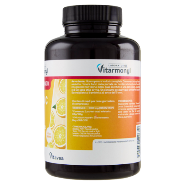 Laboratoires Vitarmonyl Vitamina C 1000 40 Compresse 106 g