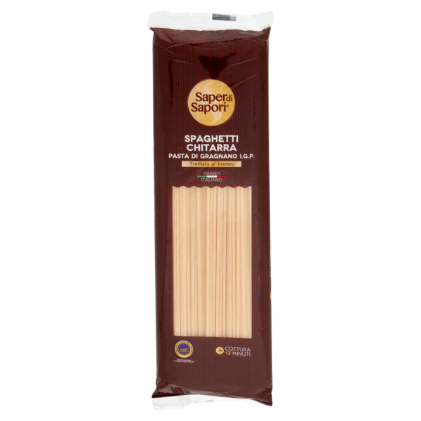 Selex Saper di Sapori Pasta di Semola di Gragnano I.G.P. Spaghetti alla Chitarra 500 g