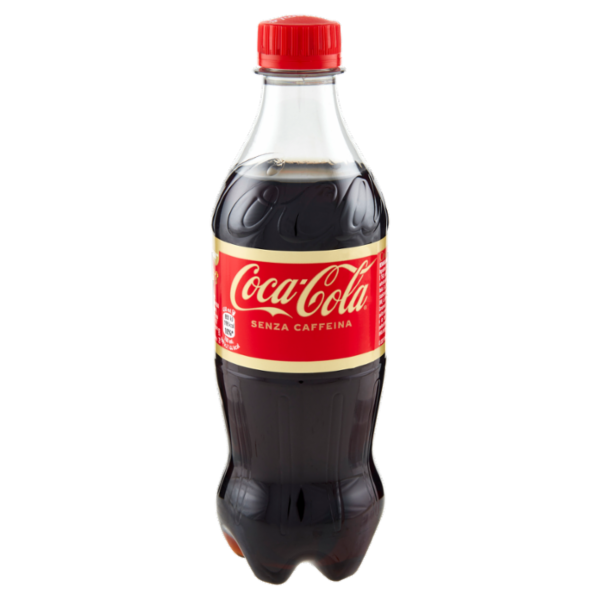 COCA-COLA Senza Caffeina PET 450 ml