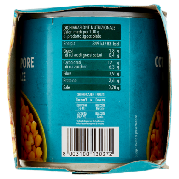 Selex Mais Dolce Lessato 3x326 g