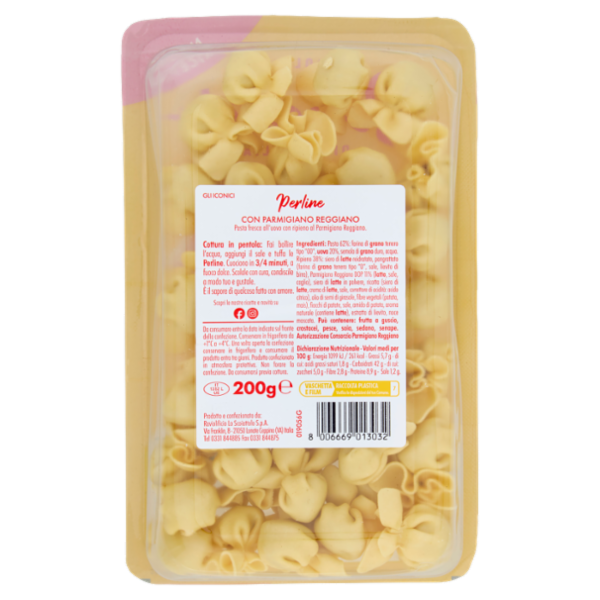 Scoiattolo Perline con Parmigiano Reggiano 200 g