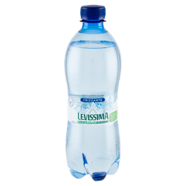 LEVISSIMA, Acqua Frizzante R-PET 25% 0,5 L