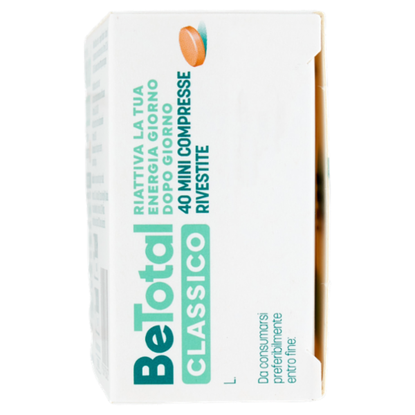 BeTotal Vitamina B, B6 Integratore per Riattivare l' Energia e Ridurre la Stanchezza 40 cpr14,4 g