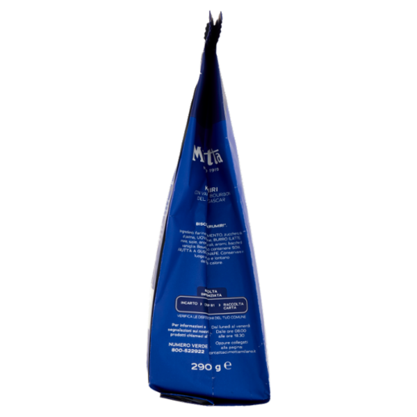 Motta Krumiri con Vaniglia Bourbon del Madagascar 290 g